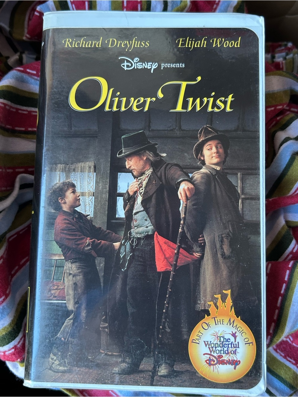 Vintage 1998 VHS Disney Oliver Twist. Never Used.